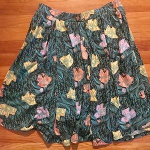 Lularoe Madison skirt XL